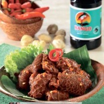 Babat Kambing Gongso Kecap