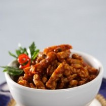 Kering Tempe Petis Kacang Tolo