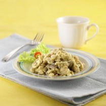 Mushroom Scramble Egg