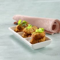 Perkedel Tahu Daun Ketumbar