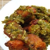 Ayam Cabe Ijo