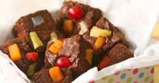 Brownies Fruity Mix