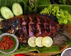 Ikan Bakar Gurame