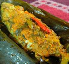 Pepes Ikan Kembung