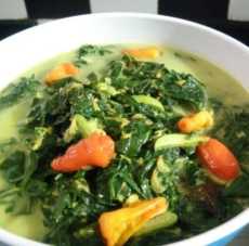 Sayur Daun Singkong