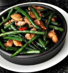 Tumis Kacang Panjang