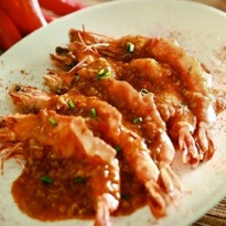 Udang Saus Padang