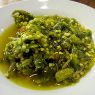 Sambal Hijau Pete