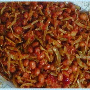 Sambal Teri Kacang