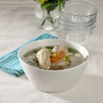 Sup Sosis Jagung Manis