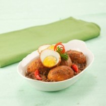 Telur Masak Petis Pedas