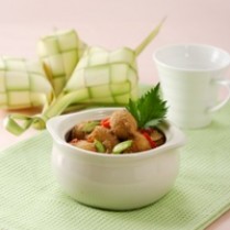 Telur Puyuh Masak Serundeng