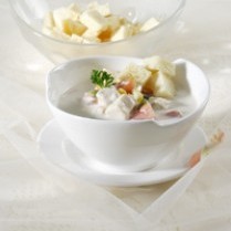Mixed Vegetable Cream Soup