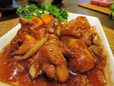 Ayam Saus Mentega