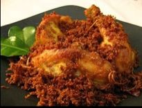 Ayam Goreng Padang