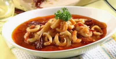 Resep Cumi Asam Manis Pedas