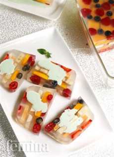 Fruit Terine Saus Strawberry