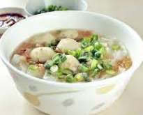 Kwetiau Kuah Baso Ikan