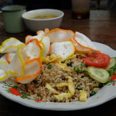 Nasi Goreng Sayuran