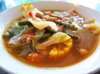 Sayur Asam Mentimun