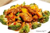 Tahu Sayuran Saus Tirim