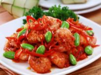 Udang Petai Balado