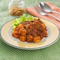 Sambal Goreng Daging Iris