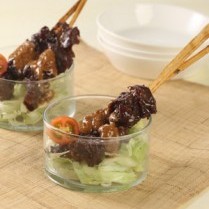 Sate Kambing Bumbu Kacang