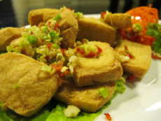 Tahu Cabai Garam