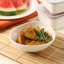 Tahu Kuning Goreng Lengkuas