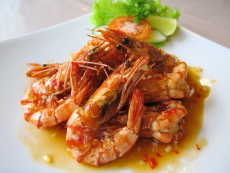 Udang Asam Manis