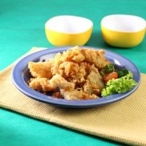 Jamur Goreng Lada Garam