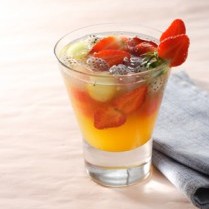 Es Buah Campur Kuah Jeruk