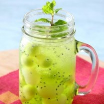 Es Melon Kelengkeng