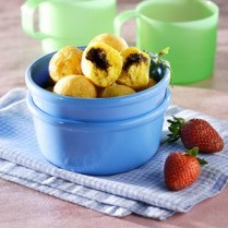 Bola Bola Labu Isi Cokelat Keju