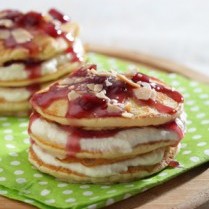 Pancake Layer Dark Cherry