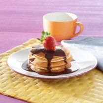 Pancake Saus Cokelat