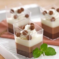 Puding Triple Choco