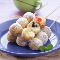 Sate Poffertjes Tiga Rasa