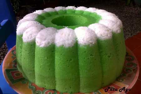 Kue Putu Ayu