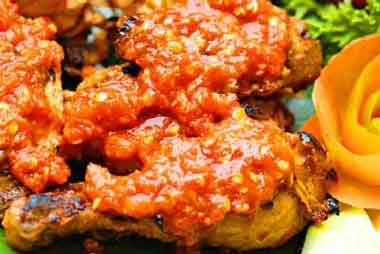 Ayam Bakar Rica Rica