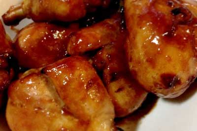 Ayam Mentega Masak Kecap