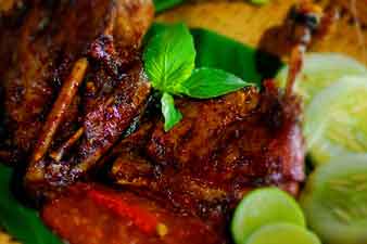 Bebek Bakar Spesial