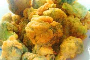 Brokoli Goreng Krispi