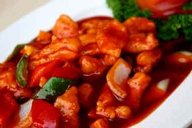 Masakan Cumi Kuah Asam Pedas