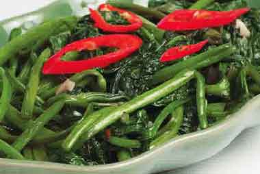 Masakan Cah Kangkung Khas Jambi