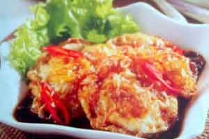 Ceplok Telur Mata Sapi Balado