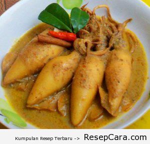 Cumi Bumbu Kari