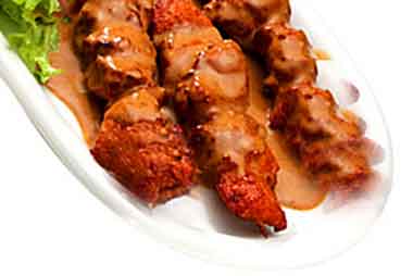 Daging Bakar Bumbu Kacang