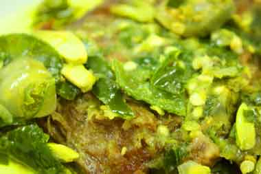 Daging Masak Cabai Hijau